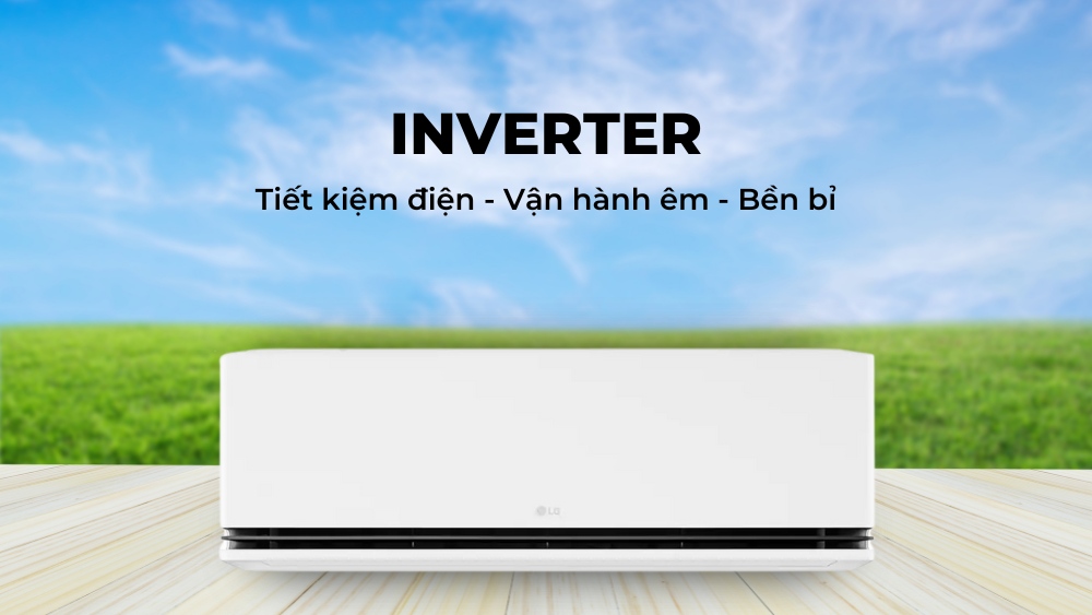 Máy lạnh - LG Inverter 1.0 HP IDC09M1 - Xuất sứ Thái Lan